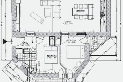 Flat/Appartement Centar, Pula, 74m2