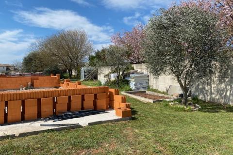 Terreno edificabile Zambratija, Umag, 1.000m2