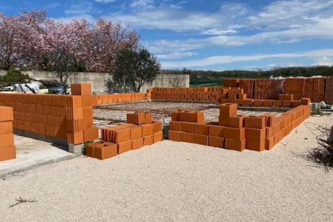 Terreno edificabile Zambratija, Umag, 1.000m2