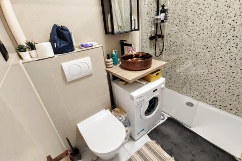 Appartamento Srednjaci, Tre&scaron;njevka - Jug, 28,41m2