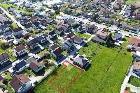 Terreno edificabile Kobiljak, Sesvete, 648m2