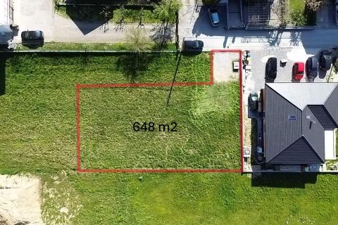 Terreno edificabile Kobiljak, Sesvete, 648m2