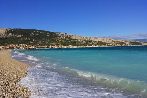 Flat/Appartement Batomalj, Ba&scaron;ka, 65m2