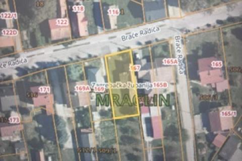 Stavbno zemlji&scaron;če Mraclin, Velika Gorica - Okolica, 518m2
