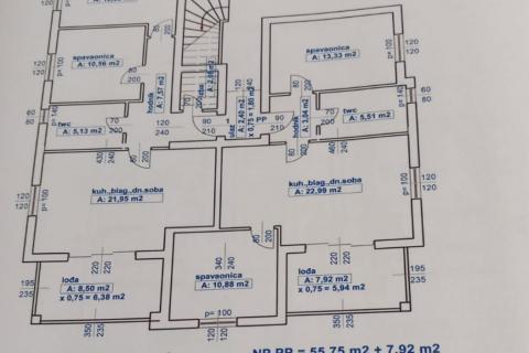 Appartamento Barbat na Rabu, Rab, 64m2