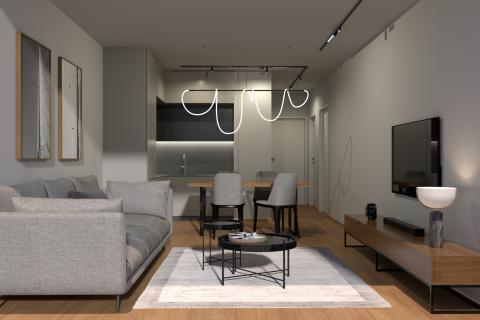 Appartamento &Scaron;ijana, Pula, 73,96m2