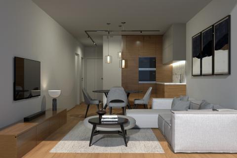 Condo/Apartment &Scaron;ijana, Pula, 60,12m2