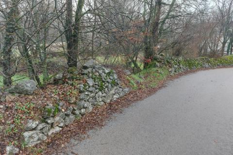 Terreno edificabile Marčelji, Vi&scaron;kovo, 1.043m2