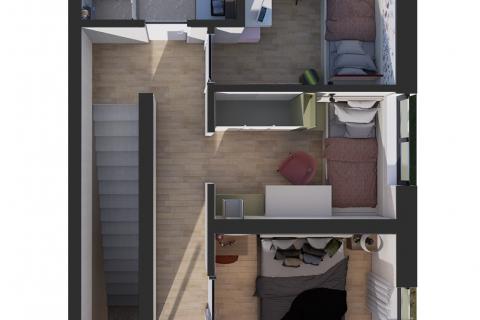 Дом Dugo Selo - Istok, Dugo Selo, 103,03m2