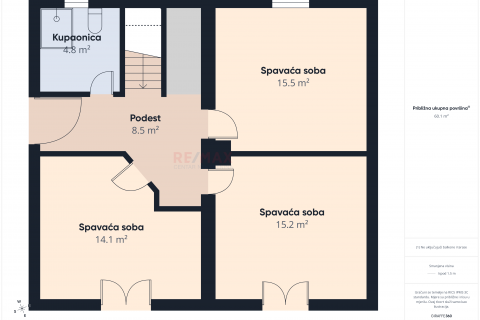 Casa Jal&scaron;evec Nartski, Rugvica, 196m2