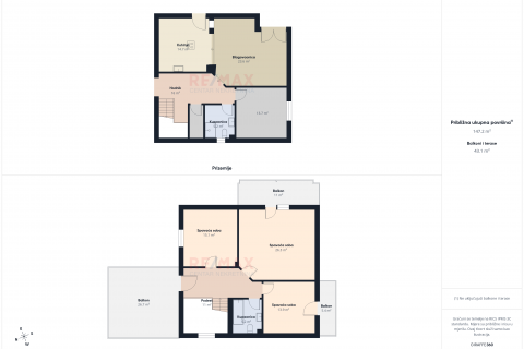 Casa Gornji Desinec, Jastrebarsko - Okolica, 245m2
