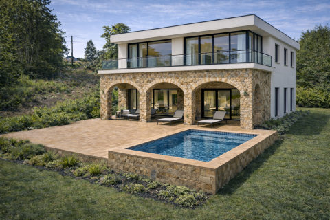 Terreno edificabile Veli Brgud, Matulji, 1.134m2