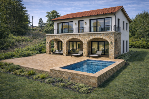 Terreno edificabile Veli Brgud, Matulji, 1.134m2