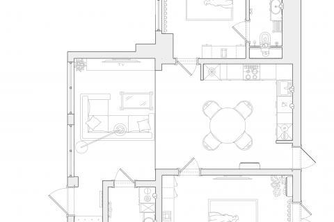 Rovinj, prizemnica sa vlastitim vrtom, parking