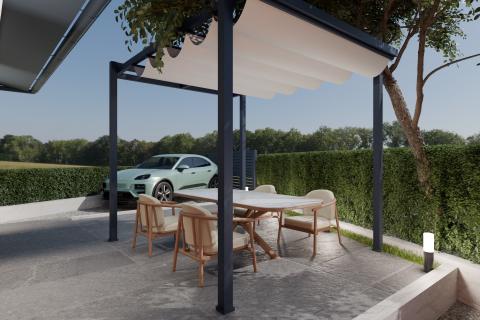 Rovinj, prizemnica sa vlastitim vrtom, parking