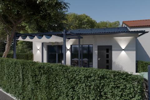 Rovinj, prizemnica sa vlastitim vrtom, parking