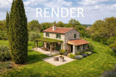 Hi&scaron;a Žminj, 120m2