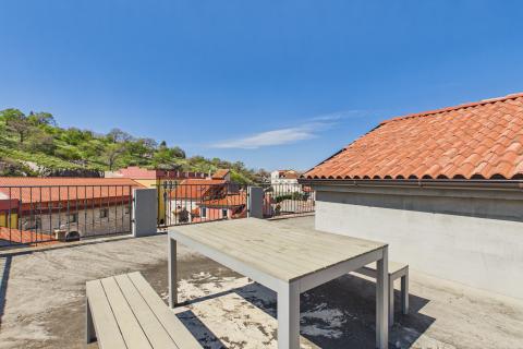 Сенj, центр &ndash; двухуровневая квартира в самом центре города