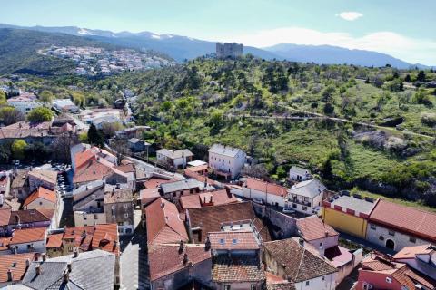 Сенj, центр &ndash; двухуровневая квартира в самом центре города