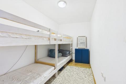 Сенj, центр &ndash; двухуровневая квартира в самом центре города