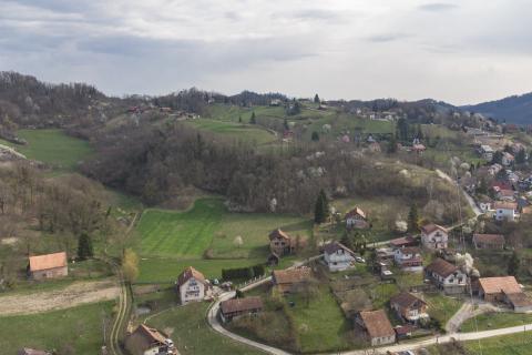 Stavbno zemlji&scaron;če Čre&scaron;njevec, Tuhelj, 5.409m2