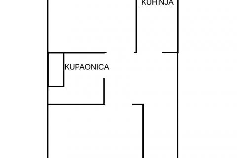 Wohnung Tre&scaron;njevka, Tre&scaron;njevka - Sjever, 53m2