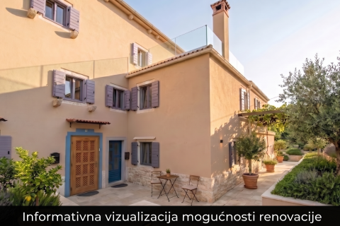 Lo&scaron;inj, Nerezine, Kuća za adaptaciju 