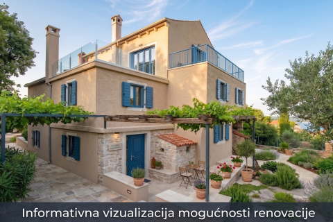 Lo&scaron;inj, Nerezine, Kuća za adaptaciju 