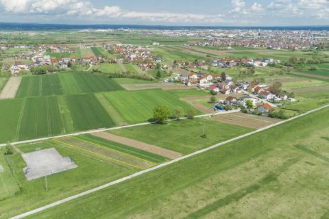 Stavbno zemlji&scaron;če Donja Lomnica, Velika Gorica - Okolica, 1.050m2