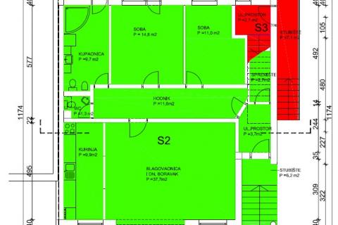 Stanovanje/Apartma Gornja Dubrava, 111m2