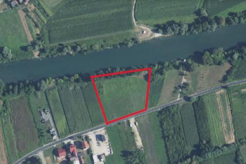 Building plot Trg, Ozalj, 9.264m2