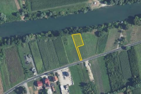 Building plot Trg, Ozalj, 9.264m2