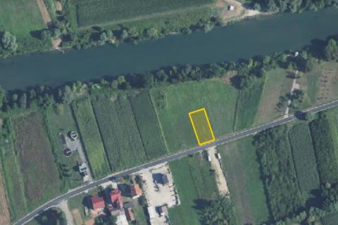 Building plot Trg, Ozalj, 9.264m2
