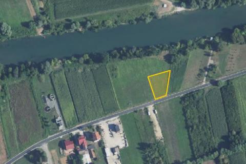 Building plot Trg, Ozalj, 9.264m2