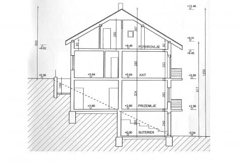 House Marku&scaron;evec, Podsljeme, 289m2