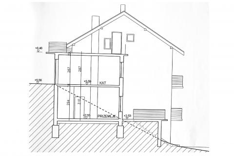 House Marku&scaron;evec, Podsljeme, 289m2