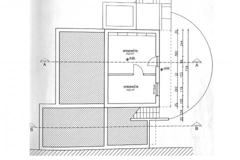 House Marku&scaron;evec, Podsljeme, 289m2