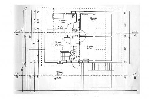 House Marku&scaron;evec, Podsljeme, 289m2