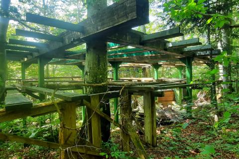 Non-structural plot Zlobin, Bakar, 5.852m2