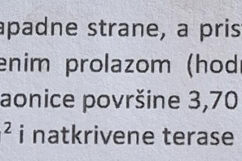 House Bregi, Matulji, 290m2