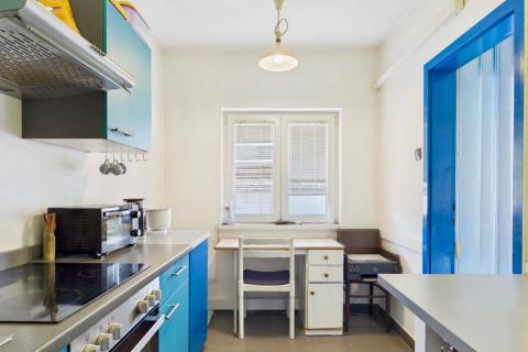 Pag, centar - dvosoban stan u centru sa pogledom na more