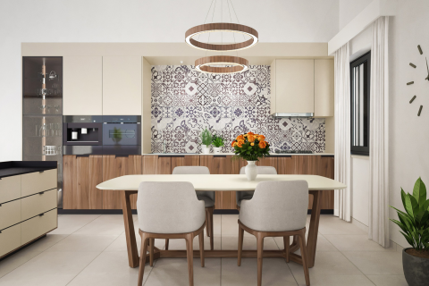 Poreč okolica &ndash; 2S+DB stan s pogledom na more, 78 m&sup2;