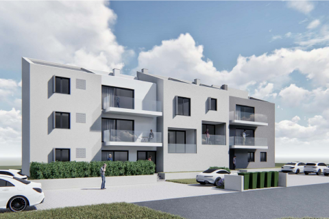 Poreč okolica &ndash; 2S+DB stan s pogledom na more, 78 m&sup2;