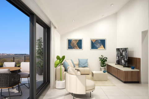 Poreč okolica &ndash; 2S+DB stan s pogledom na more, 80,62 m2