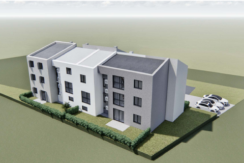 Poreč okolica &ndash; 2S+DB stan s pogledom na more, 80,62 m2