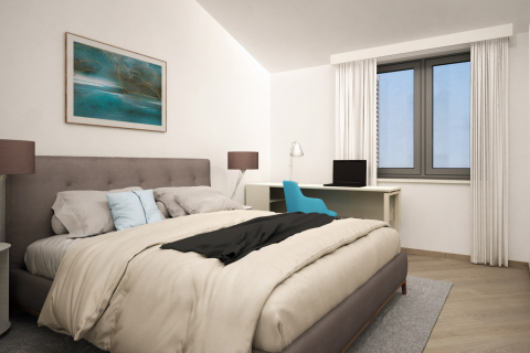 Poreč okolica &ndash; 2S+DB stan s pogledom na more, 80,62 m2