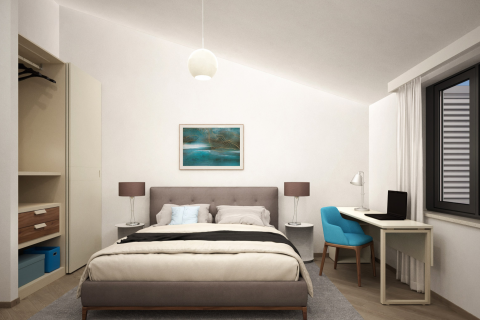 Poreč okolica &ndash; 2S+DB stan s pogledom na more, 80,62 m2