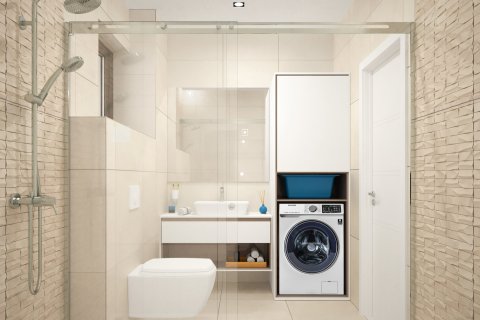 Poreč okolica &ndash; 2S+DB stan s pogledom na more, 80,62 m2