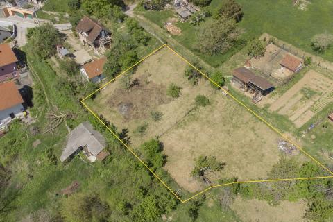 Zagreb, Gornje Vrapče - građevinsko zemlji&scaron;te