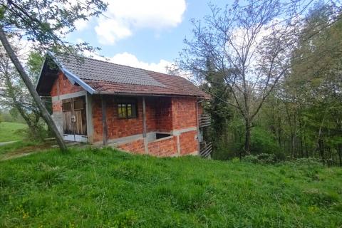 House Severin na Kupi, Vrbovsko, 67m2